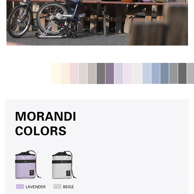 Bikepacking Stem Handlebar Bags-L