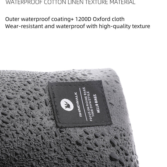 Bikepacking Stem Handlebar Bags-L