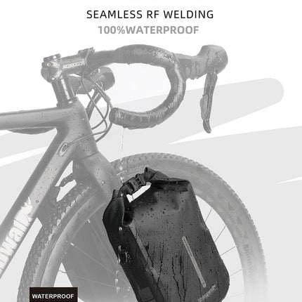 gravel bike fork bags Waterproof Fork Bag – Rhinowalk Official Store