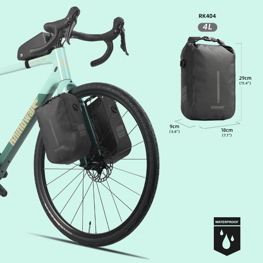 gravel bike travel bag Bikepacking for Gravel Bikes – Rhinowalk Official Store