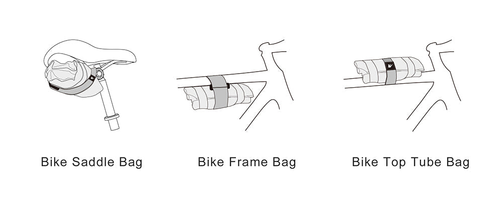 Bike Roll Tool Pouch Repair Pack