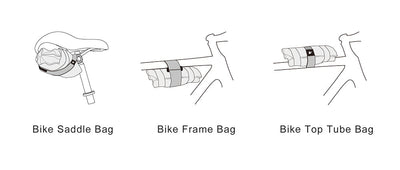 Bike Roll Tool Pouch Repair Pack