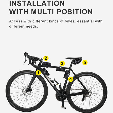 Bike Roll Tool Pouch Repair Pack