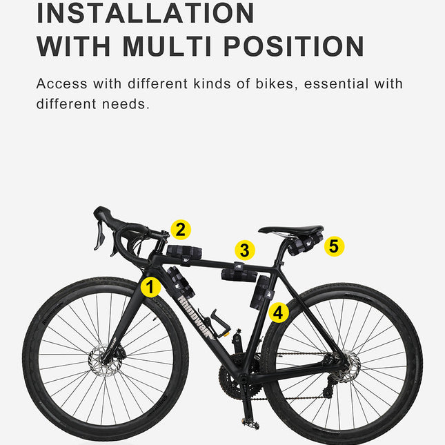 Bike Roll Tool Pouch Repair Pack