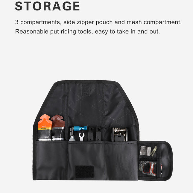 Bike Roll Tool Pouch Repair Pack