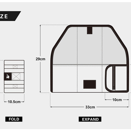 Bike Roll Tool Pouch Repair Pack