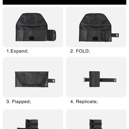 Bike Roll Tool Pouch Repair Pack