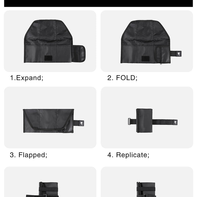 Bike Roll Tool Pouch Repair Pack