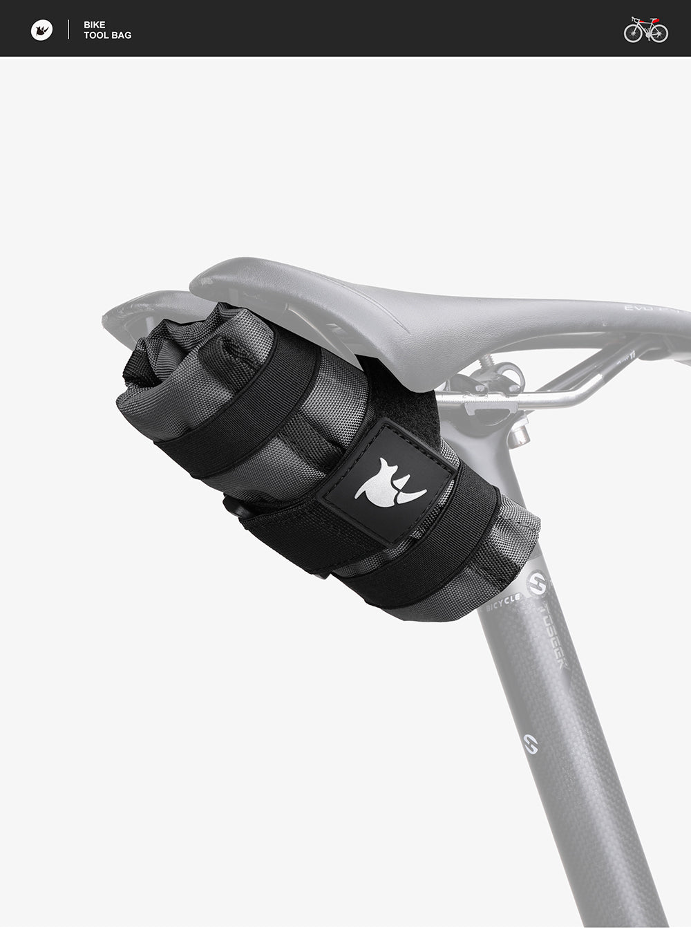 Bike Roll Tool Pouch Repair Pack