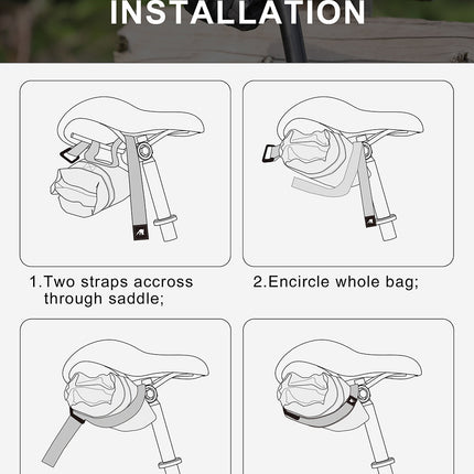 Bike Roll Tool Pouch Repair Pack