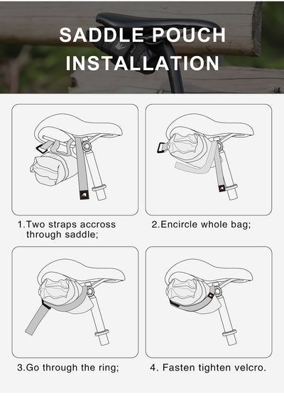Bike Roll Tool Pouch Repair Pack