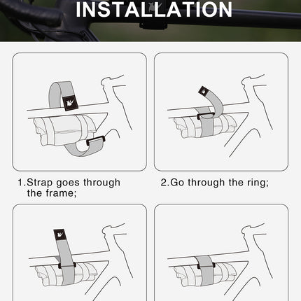 Bike Roll Tool Pouch Repair Pack