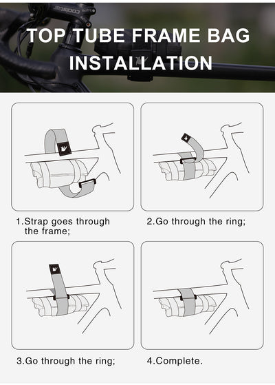 Bike Roll Tool Pouch Repair Pack