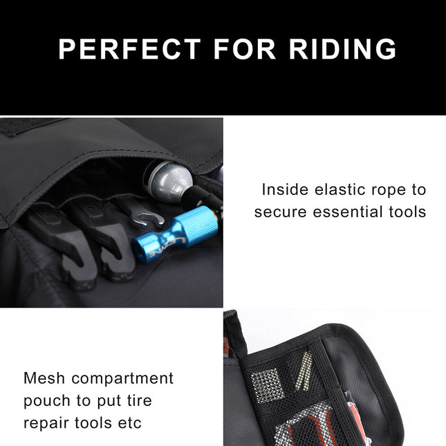 Bike Roll Tool Pouch Repair Pack