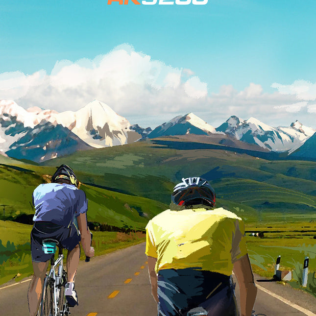 Ultralight waterproof saddle bag