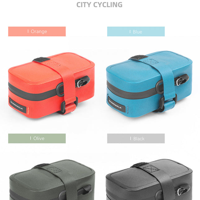 Ultralight waterproof saddle bag