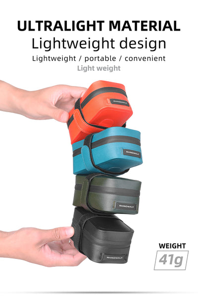 Ultralight waterproof saddle bag
