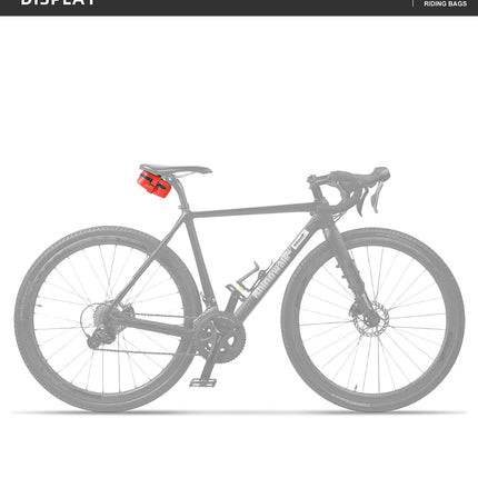 Ultralight waterproof saddle bag