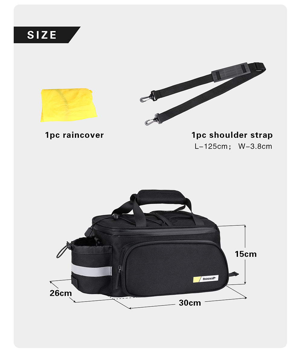 10 Liter Trunk Cargo Bag -RK6200/RK6201