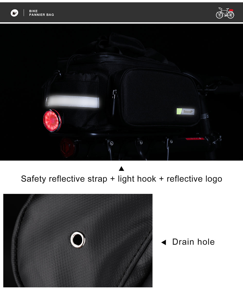 10 Liter Trunk Cargo Bag -RK6200/RK6201