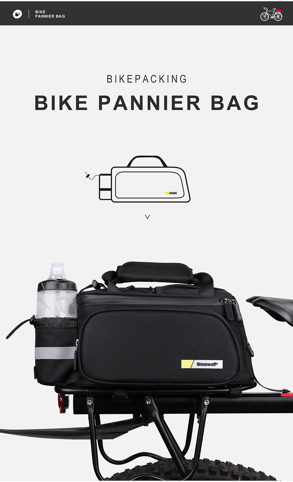 10 Liter Trunk Cargo Bag -RK6200/RK6201