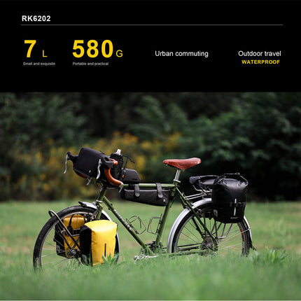 7 Liter Waterproof Pannier Rear Rack Bag