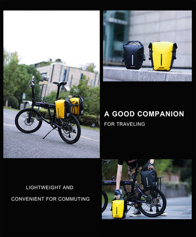 7 Liter Waterproof Pannier Rear Rack Bag