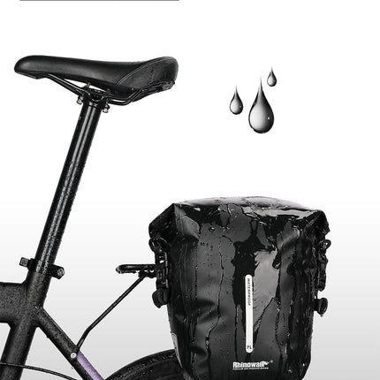 7 Liter Waterproof Pannier Rear Rack Bag