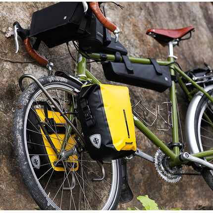7 Liter Waterproof Pannier Rear Rack Bag
