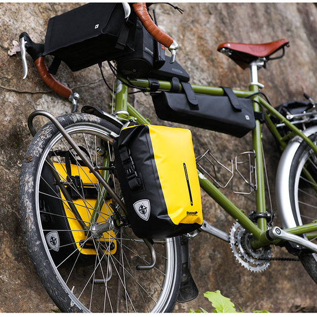 7 Liter Waterproof Pannier Rear Rack Bag