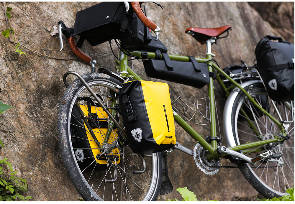 7 Liter Waterproof Pannier Rear Rack Bag