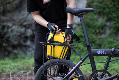 7 Liter Waterproof Pannier Rear Rack Bag