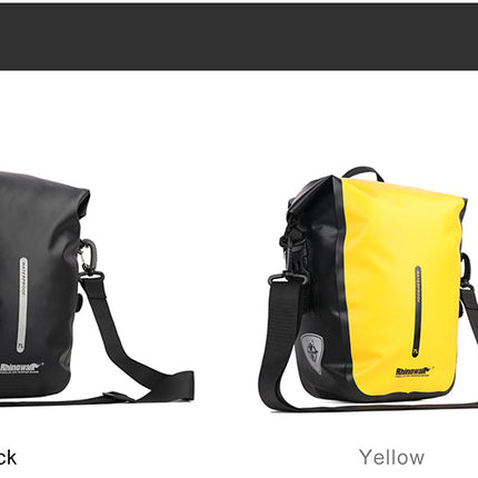 7 Liter Waterproof Pannier Rear Rack Bag