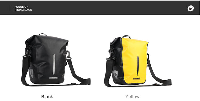 7 Liter Waterproof Pannier Rear Rack Bag