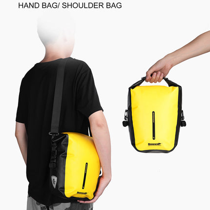 7 Liter Waterproof Pannier Rear Rack Bag