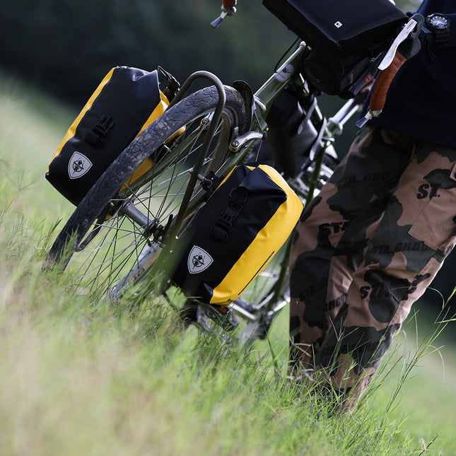 7 Liter Waterproof Pannier Rear Rack Bag