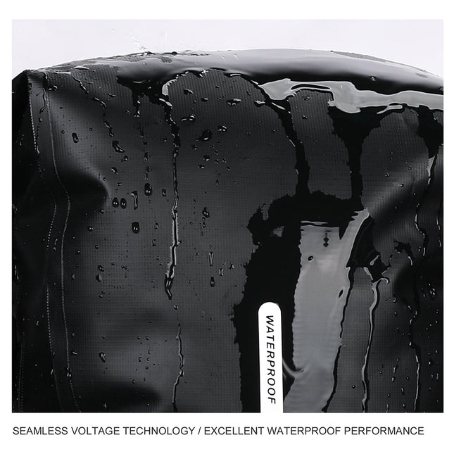 7 Liter Waterproof Pannier Rear Rack Bag