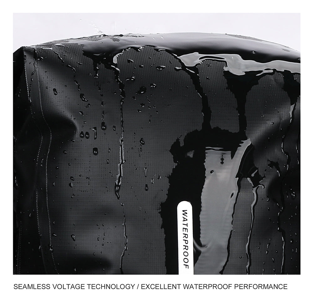 7 Liter Waterproof Pannier Rear Rack Bag