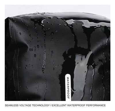 7 Liter Waterproof Pannier Rear Rack Bag