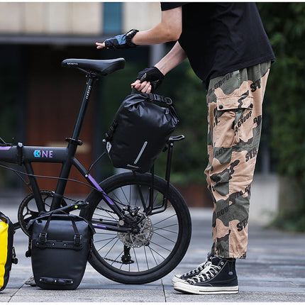 7 Liter Waterproof Pannier Rear Rack Bag