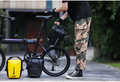 7 Liter Waterproof Pannier Rear Rack Bag