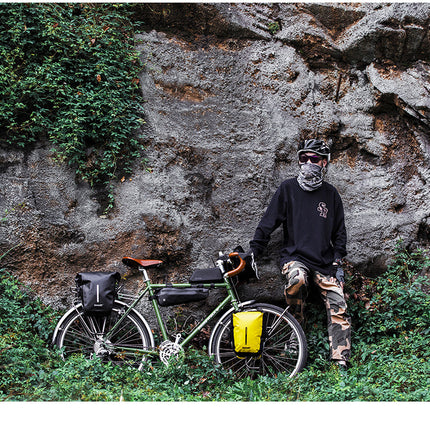 7 Liter Waterproof Pannier Rear Rack Bag