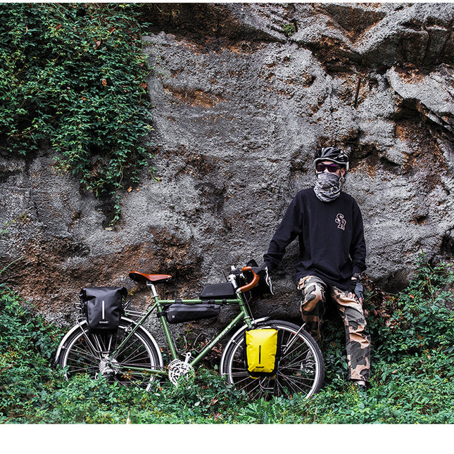 7 Liter Waterproof Pannier Rear Rack Bag