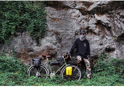 7 Liter Waterproof Pannier Rear Rack Bag