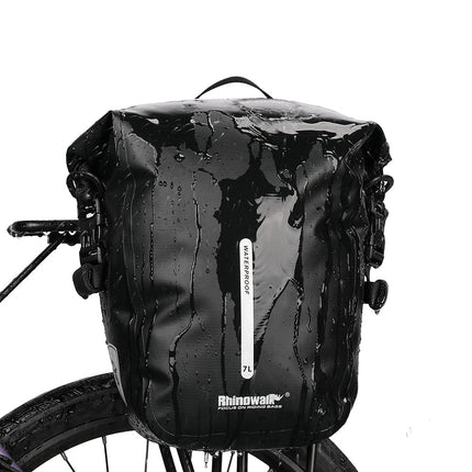 7 Liter Waterproof Pannier Rear Rack Bag