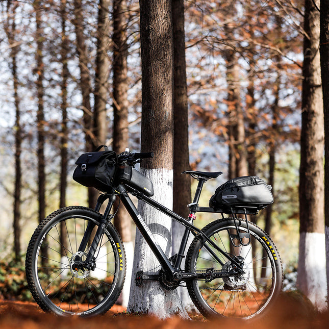 12 Liter Bike Rear Rack Pannier Bag