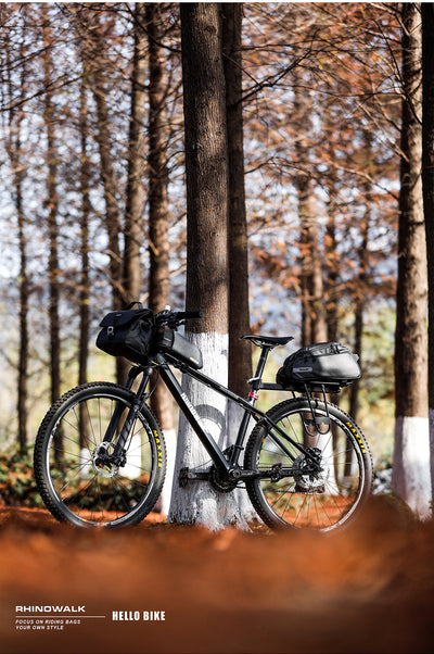 12 Liter Bike Rear Rack Pannier Bag