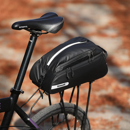 12 Liter Bike Rear Rack Pannier Bag