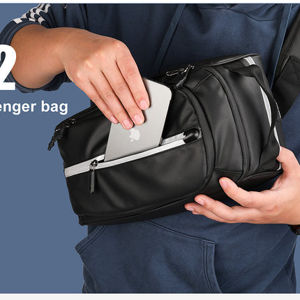 12 Liter Bike Rear Rack Pannier Bag