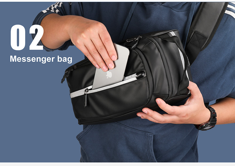 12 Liter Bike Rear Rack Pannier Bag